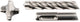Makita b-58001 p4s: sds-plus boor 6x315mm