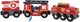 Brio trein van de brandweer - 33844