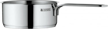 Wmf mini - steelpan - ø10 cm - 0,5l - rvs - compact - geschikt voor alle warmtebronnen