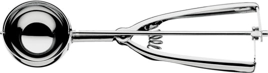 Wmf gourmet ijsschep - 5.5 cm - rvs - ergonomisch design - geschikt voor perfecte bolletjes ijs