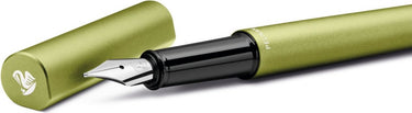 Pelikan ineo - vulpen - green oasis - groen - in metalen etui