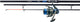 Albatros - comboset surfcast - strandhengel set - 390cm - 3-delig - 8000 molen