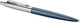 Parker jotter xl balpen | primrose blauw met chromen trim | medium punt blauwe inkt | met geschenkdoos