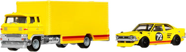 Hot wheels car culture: team transport jbm34 speelgoedvoertuig