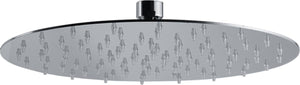 Plieger napolihoofddouche rondø25cm9l min.chroom