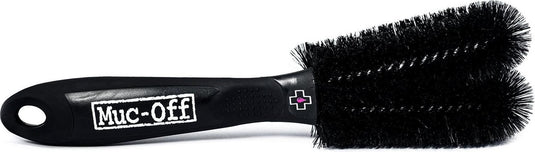 Muc-off two-prong brush spaken borstel