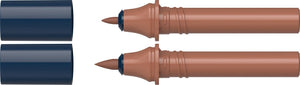 Schneider schrijfwaren schneider stift - twinmarker cartridge - paint-it 040 - bruin 083 - s-ml04010518