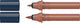Schneider schrijfwaren schneider stift - twinmarker cartridge - paint-it 040 - bruin 083 - s-ml04010518
