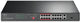 Tp-link tl-sl1218p netwerk-switch unmanaged gigabit ethernet (10 100 1000) power over ethernet (poe) 1u zwart