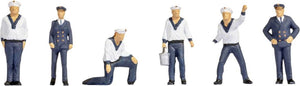 Noch 36046 n matrozen figuren geverfd, staand