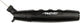 Avento ballenpomp - double action - zwart
