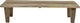 Bloomingville - riber salontafel - beige - gerecycled hout