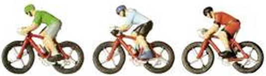 Noch 45897 tt wielrenners figuren geverfd