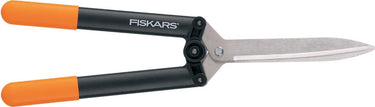 Fiskars hs52 powerlever - heggenschaar - geleverd met powerlever - staal en fibercomp