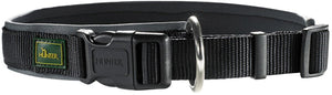 Hunter vario plus hondenhalsband - 30-35 cm - zwart grijs