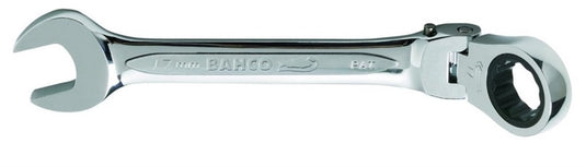 Bahco ringsteeksleutel met ratel 41rm flex kop 19mm - 41rm-19