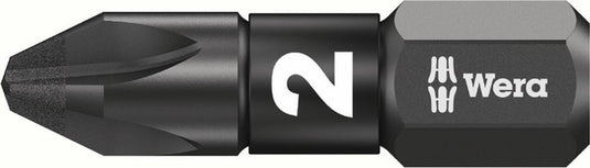 Wera 855 1 impaktor dc pozidriv bit pz2 x 25mm ve=10 - 05057621001