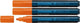 Schneider schrijfwaren schneider lakmarker - maxx 270 - 1-3 mm - oranje - 3 stuks - s-127006-3