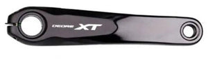 Shimano fc-m8000 crankarm links pedaalarmlengte 175mm