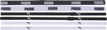Puma tr ess hairbands dames haarbandjes - black- white