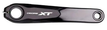 Shimano fc-m8000 crankarm links pedaalarmlengte 175mm
