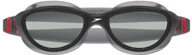 Speedo futura hydrospex zwembril - comfortabele duikbril volwassenen - anti condens uv-bescherming - recreatieve zwembril met verstelbare band - zwart grijs