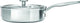 Kitchenaid multi-ply rvs hapjespan - ø 24cm 3,1l - met glazen deksel - inductie - pfas-vrij