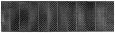 Easy camp easycamp merlin eva opvouwbare mat zwart 180 x 48 cm
