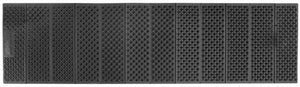 Easy camp easycamp merlin eva opvouwbare mat zwart 180 x 48 cm