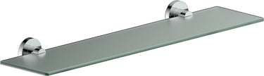 Eisl planchet - glas - om te lijmen of te schroeven - chroom