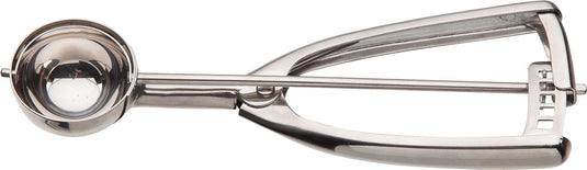 Diamant sabatier - ijsschep - portioneerlepel - oliebollenlepel - 43mm - rvs - skinkaart