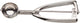 Diamant sabatier - ijsschep - portioneerlepel - oliebollenlepel - 43mm - rvs - skinkaart