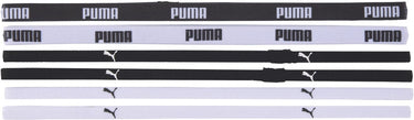 Puma tr ess hairbands dames haarbandjes - black- white
