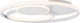 Brilliant runda - plafondlamp - led 51,5w - 3000k-6000k - wit mat