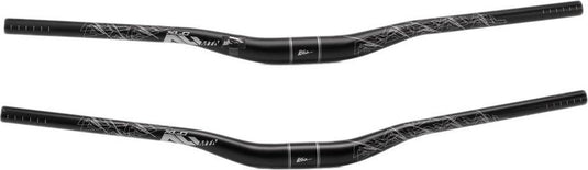 Xlc all mtn riser hb-m20 fietsstuur mtb - mat zwart - 780mm - 35,0mm - 20mm rise - aluminium