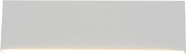 Trio concha - wandlamp - wit mat - incl. 2x smd 6 w - dimbaar met schakelaar - niet dimbaar