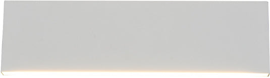 Trio concha - wandlamp - wit mat - incl. 2x smd 6 w - osram lichtbron - verlichting omhoog en omlaag - wandmontage