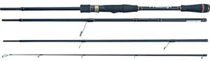 Predox night hawk travel 240 cm 4-delige roofvishengel | 10-40 g, 27-70 g of 50-100 g 50-100gr