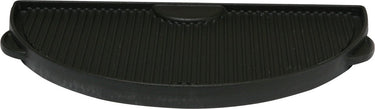 Grill guru large cast iron half moon griddle 42cm – grillplaat voor large en andere bbq’s