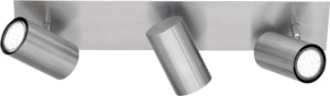 Trio marley - spot - nikkel mat - excl. 3x gu10 3w