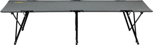 Abbey camp campingbed - 191x63x45 - zermat-191 - grijs