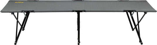 Abbey camp campingbed - 191x63x45 - zermat-191 - grijs