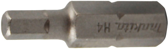 Makita schroefbit hex4,0x25mm 3 stuks