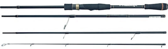 Predox night hawk travel 240 cm 4-delige roofvishengel | 10-40 g, 27-70 g of 50-100 g 50-100gr
