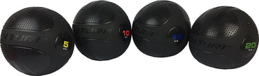 Tunturi slam ball - slam ball - functional training - 10 kg - zwart