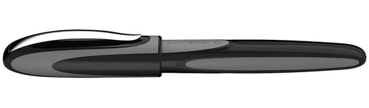 Schneider schrijfwaren schneider vulpen - ray - penpunt l - onyx – linkshandig - s-168407
