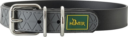 Hunter convenience - hondenhalsband - zwart - 38-46 cm