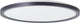 Brilliant brennan - plafondlamp - badkamer - led 18w 4000k - 3-step dimmer - ip44 - zwart wit