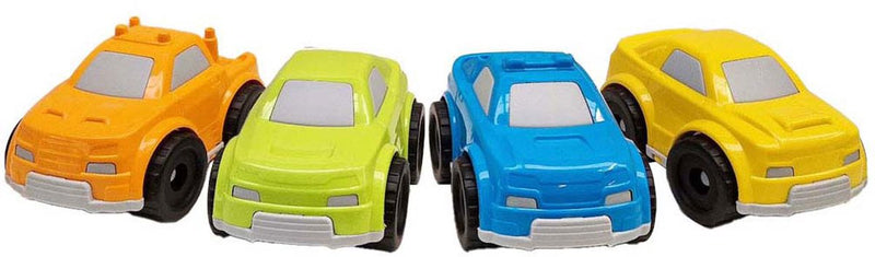ギャラリービューアに画像をロードする, Androni stadsauto kleur, set van 2
