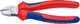 Knipex zijsnijtang | 180 mm lengte | meer-componentengrepen | zwart geatramenteerd - 70 02 180 sb